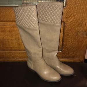 Chinese Laundry Over-the-Knee Flat Boots